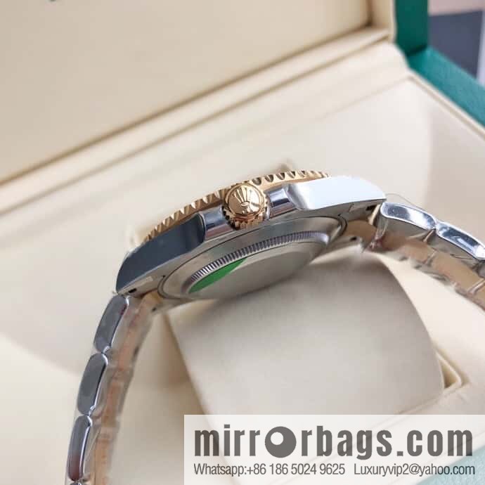 Rolex Submariner series is loaded with Swiss original ETA-2836 movement classic watch diameter 41mm