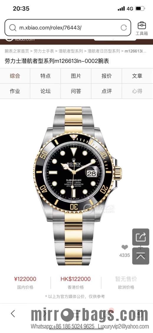 Rolex Submariner series is loaded with Swiss original ETA-2836 movement classic watch diameter 41mm