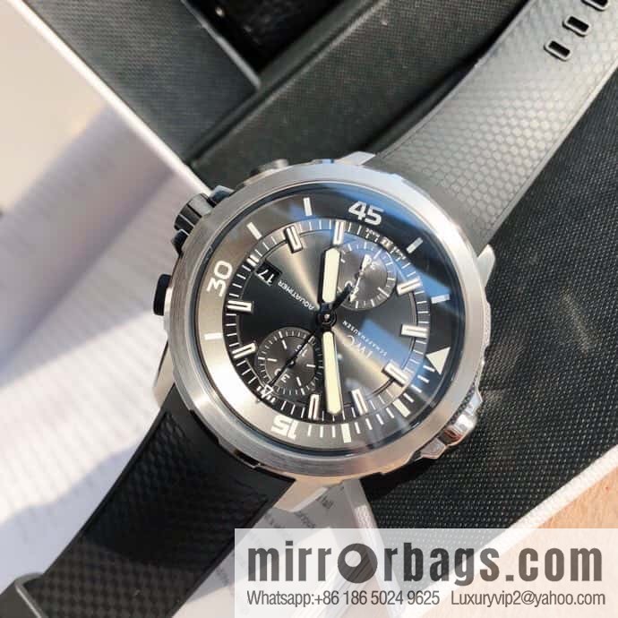 IWC's six-hand marine timepiece series is equipped with a Swiss imported Eta-7750 movement watch