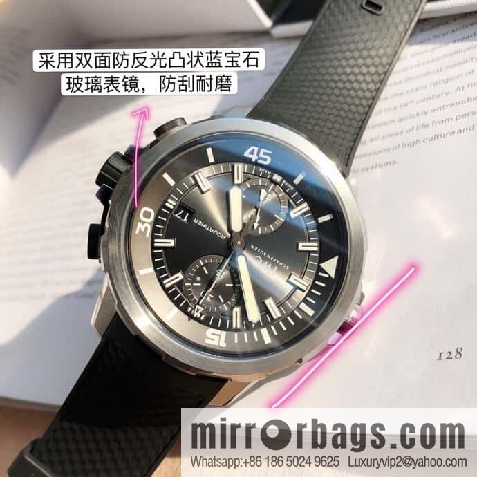 IWC's six-hand marine timepiece series is equipped with a Swiss imported Eta-7750 movement watch