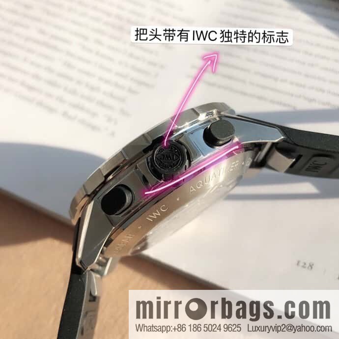 IWC's six-hand marine timepiece series is equipped with a Swiss imported Eta-7750 movement watch