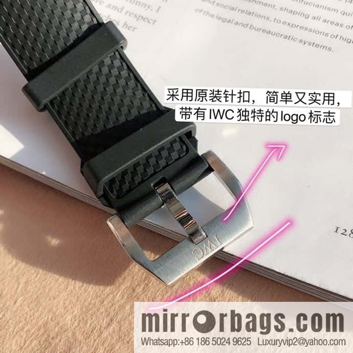 IWC's six-hand marine timepiece series is equipped with a Swiss imported Eta-7750 movement watch