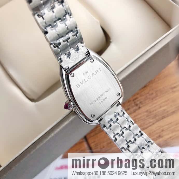 Bvlgari ladies watch, the latest diamond-encrusted Serpenti seduttori snake shadow watch