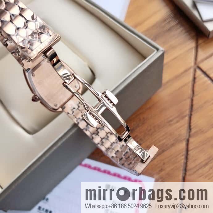 Bvlgari ladies watch, the latest diamond-encrusted Serpenti seduttori snake shadow watch