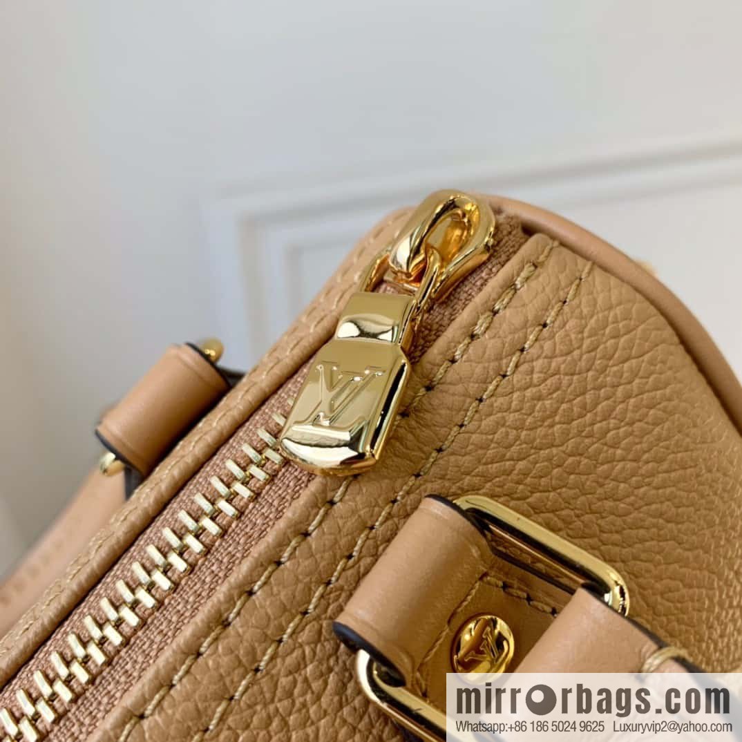 M81625 (Embossed silk screen) Nano Speedy handbag