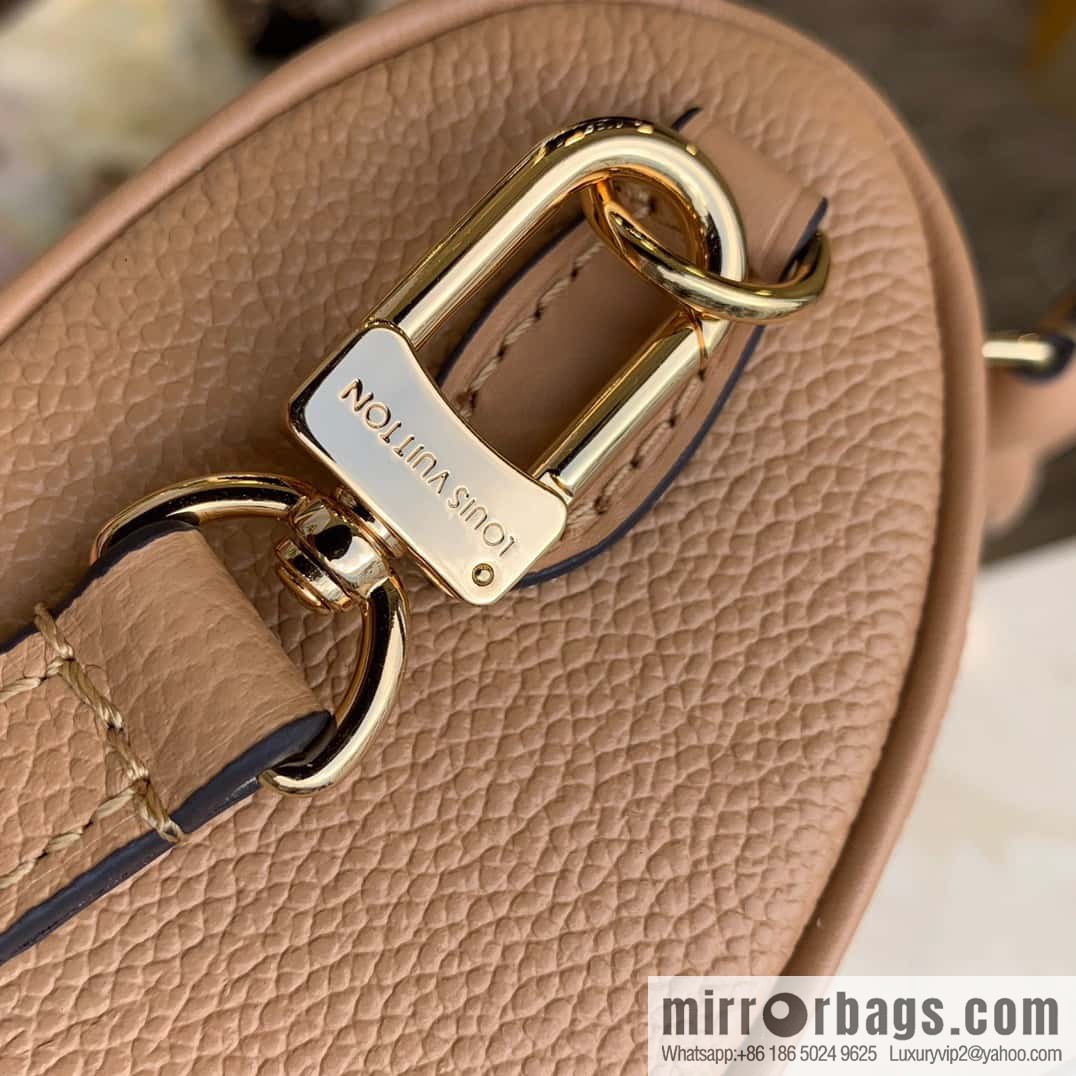 M81625 (Embossed silk screen) Nano Speedy handbag