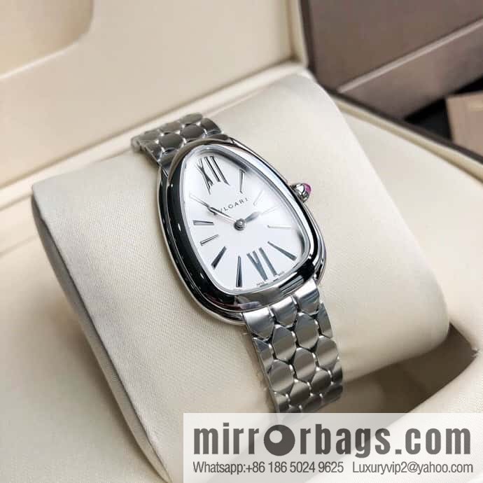 Bulgari Serpenti Seduttori Snake Shadow Series Swiss ETA Original Imported Quartz Movement Watch