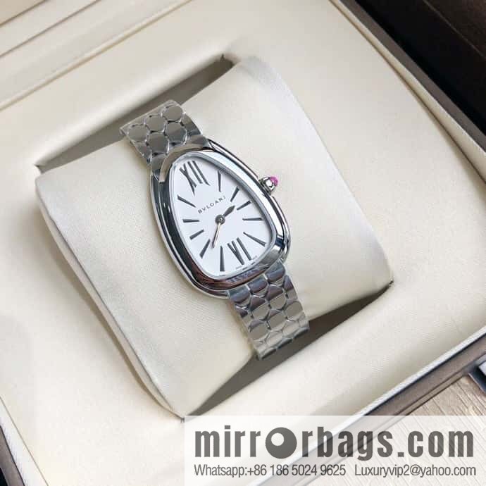 Bulgari Serpenti Seduttori Snake Shadow Series Swiss ETA Original Imported Quartz Movement Watch