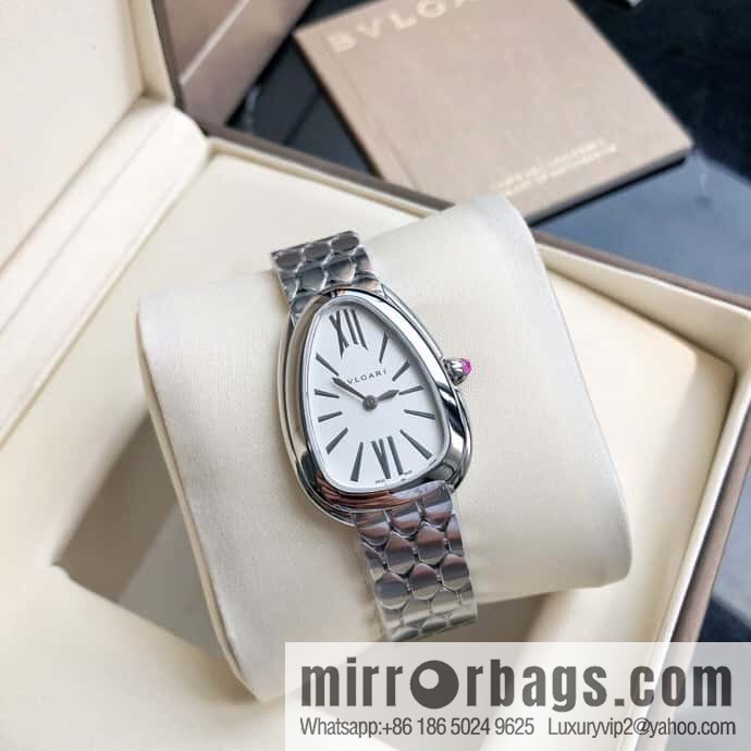 Bulgari Serpenti Seduttori Snake Shadow Series Swiss ETA Original Imported Quartz Movement Watch