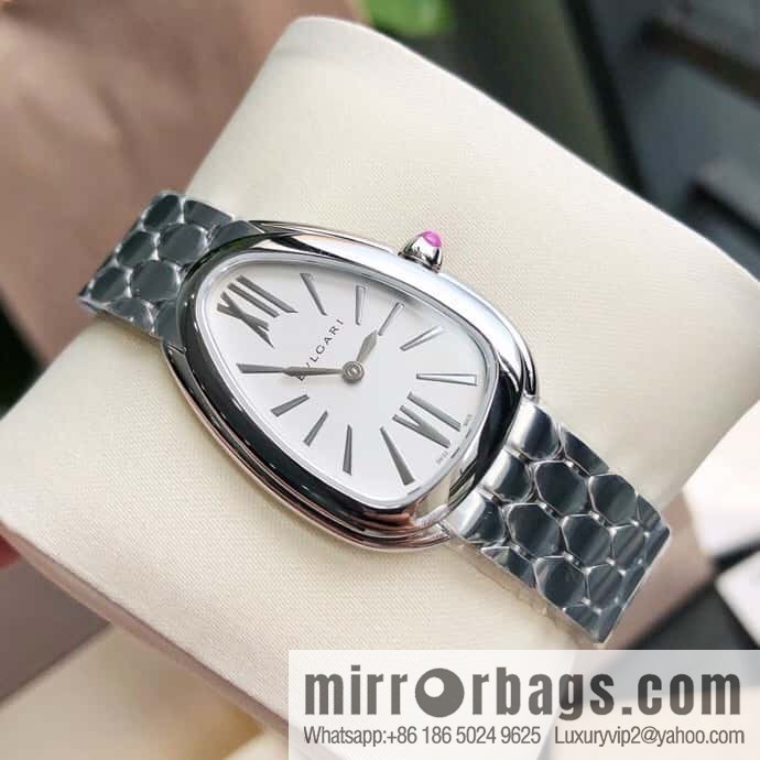 Bulgari Serpenti Seduttori Snake Shadow Series Swiss ETA Original Imported Quartz Movement Watch