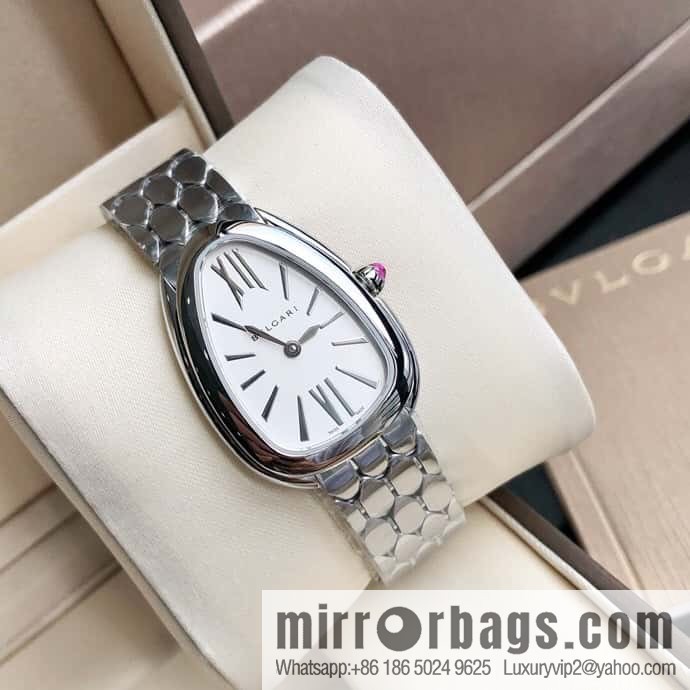 Bulgari Serpenti Seduttori Snake Shadow Series Swiss ETA Original Imported Quartz Movement Watch