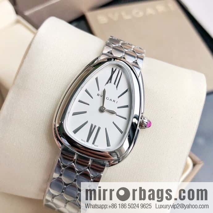 Bulgari Serpenti Seduttori Snake Shadow Series Swiss ETA Original Imported Quartz Movement Watch