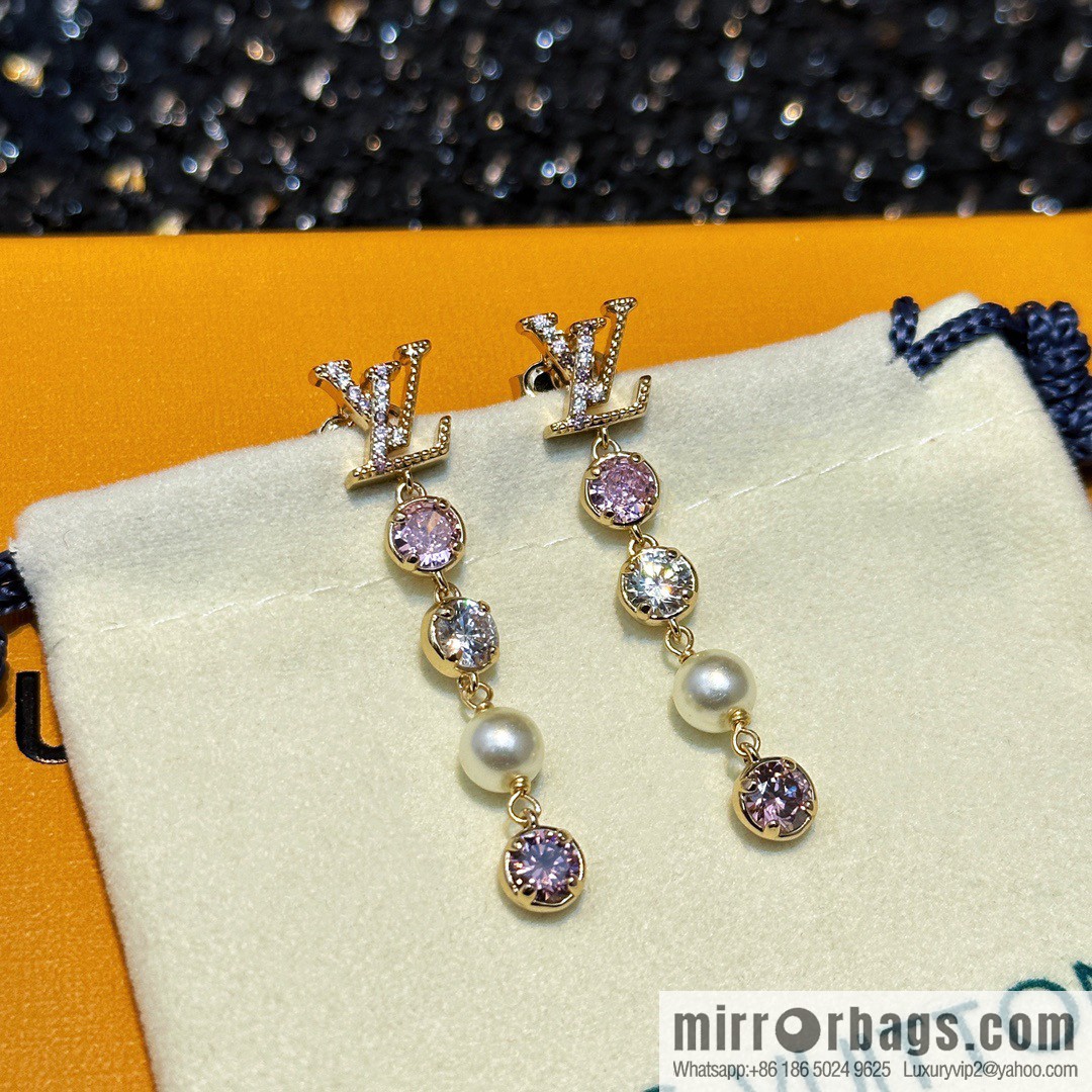 ☀Louis Vuitton Louis Vuitton LV ICONIC TRESOR Earrings ❗️ New ❗️ M01510