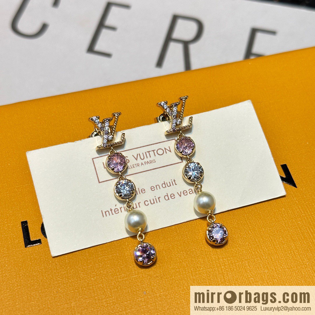 ☀Louis Vuitton Louis Vuitton LV ICONIC TRESOR Earrings ❗️ New ❗️ M01510