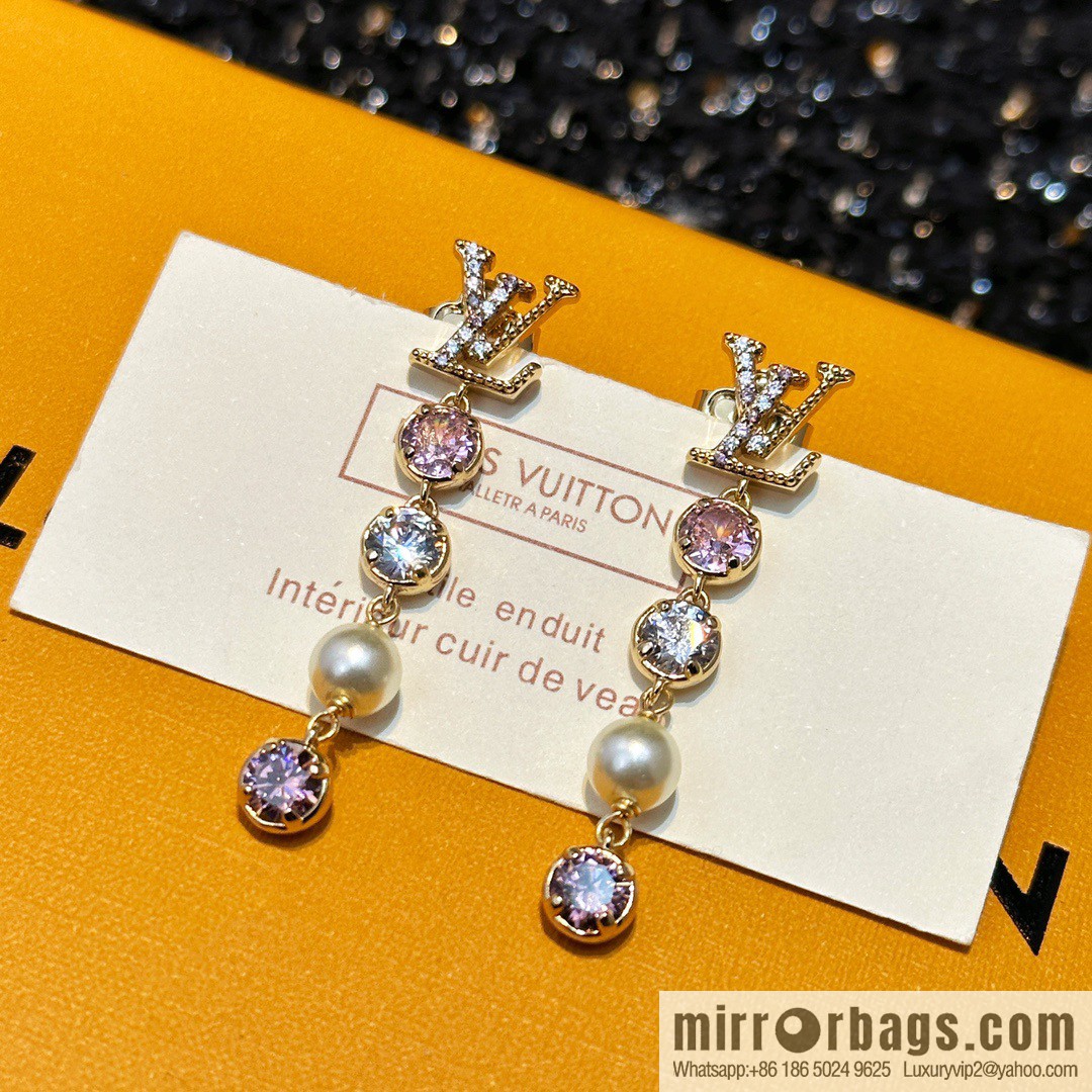 ☀Louis Vuitton Louis Vuitton LV ICONIC TRESOR Earrings ❗️ New ❗️ M01510