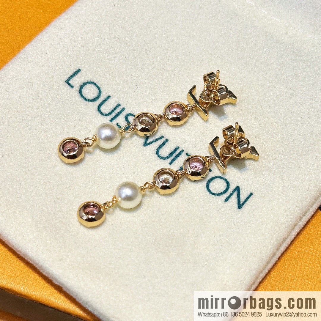 ☀Louis Vuitton Louis Vuitton LV ICONIC TRESOR Earrings ❗️ New ❗️ M01510