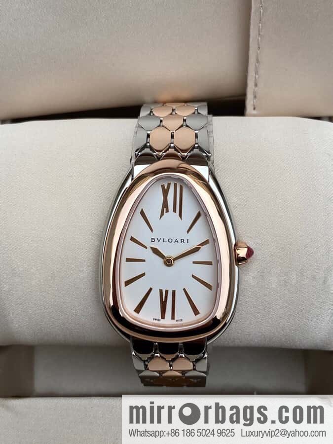 Bulgari Serpenti Seduttori Snake Shadow Series Swiss ETA Original Imported Quartz Movement Watch