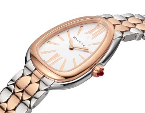 Bulgari Serpenti Seduttori Snake Shadow Series Swiss ETA Original Imported Quartz Movement Watch