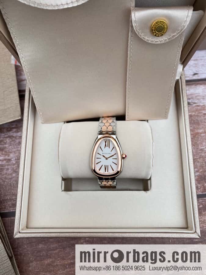 Bulgari Serpenti Seduttori Snake Shadow Series Swiss ETA Original Imported Quartz Movement Watch