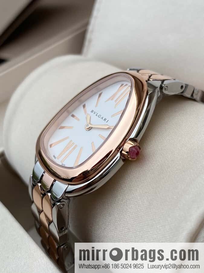 Bulgari Serpenti Seduttori Snake Shadow Series Swiss ETA Original Imported Quartz Movement Watch