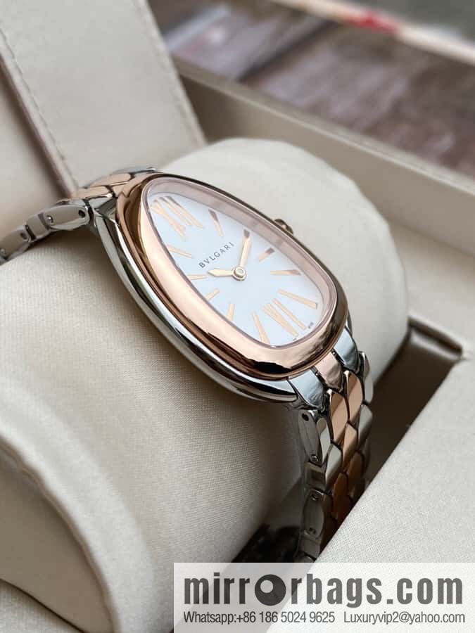 Bulgari Serpenti Seduttori Snake Shadow Series Swiss ETA Original Imported Quartz Movement Watch