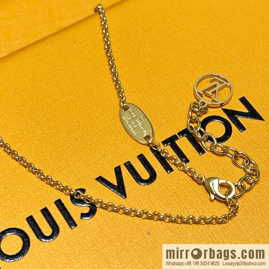 ❗️New ❗️ M01265 ☀ Louis Vuitton LV GRAM Earrings, Necklace