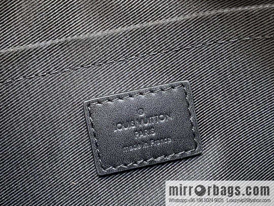 [Original order boutique] M46795 Haige, men's bag messenger bag series Steamer messenger bag