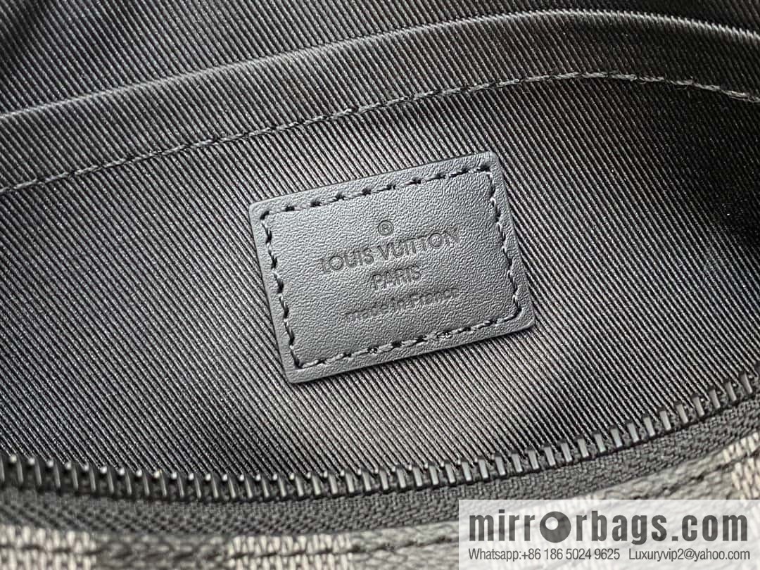 [Original order boutique] M46796 Haige, cylinder bag men's bag series, this Soft Polochon small handbag.