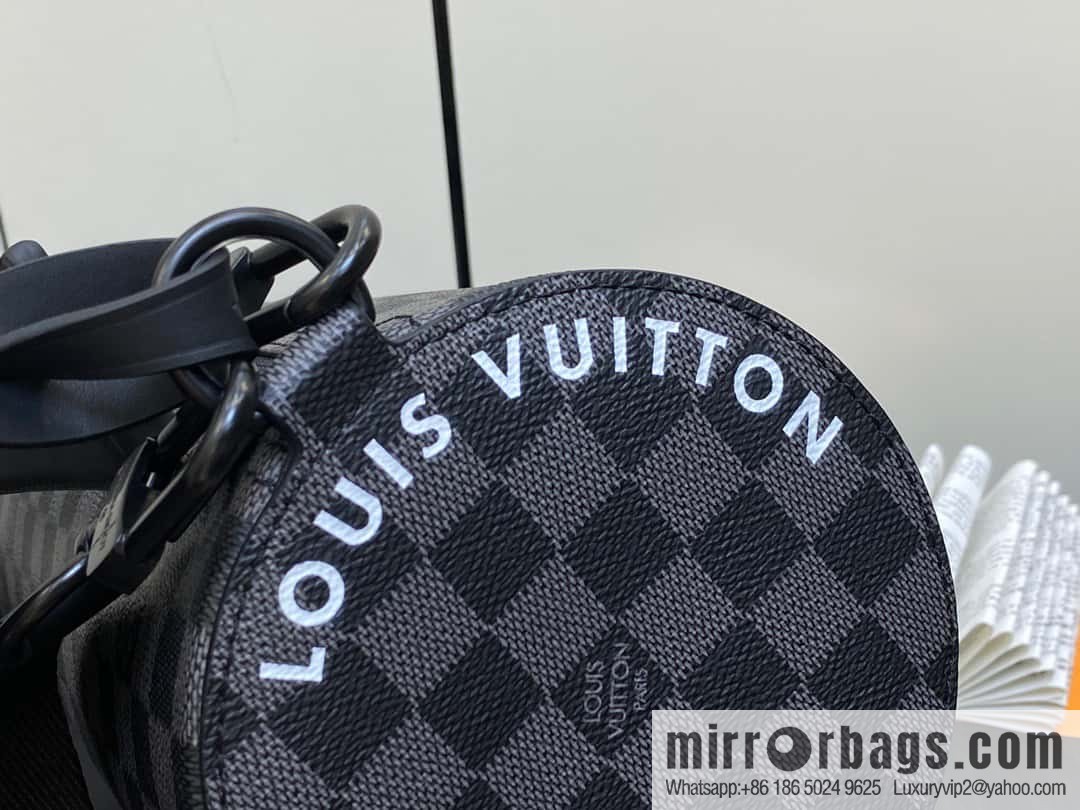 [Original order boutique] M46796 Haige, cylinder bag men's bag series, this Soft Polochon small handbag.