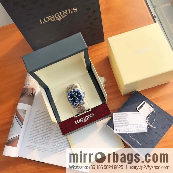 New debut Longines-Longines Comcast diving series men's watch diameter 41mm automatic mechanical watch ETA-w200 movement