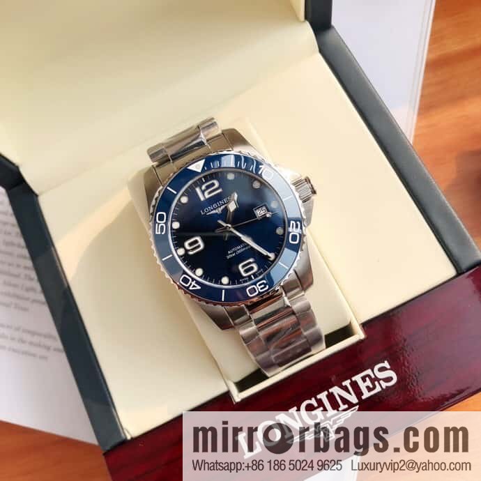 New debut Longines-Longines Comcast diving series men's watch diameter 41mm automatic mechanical watch ETA-w200 movement