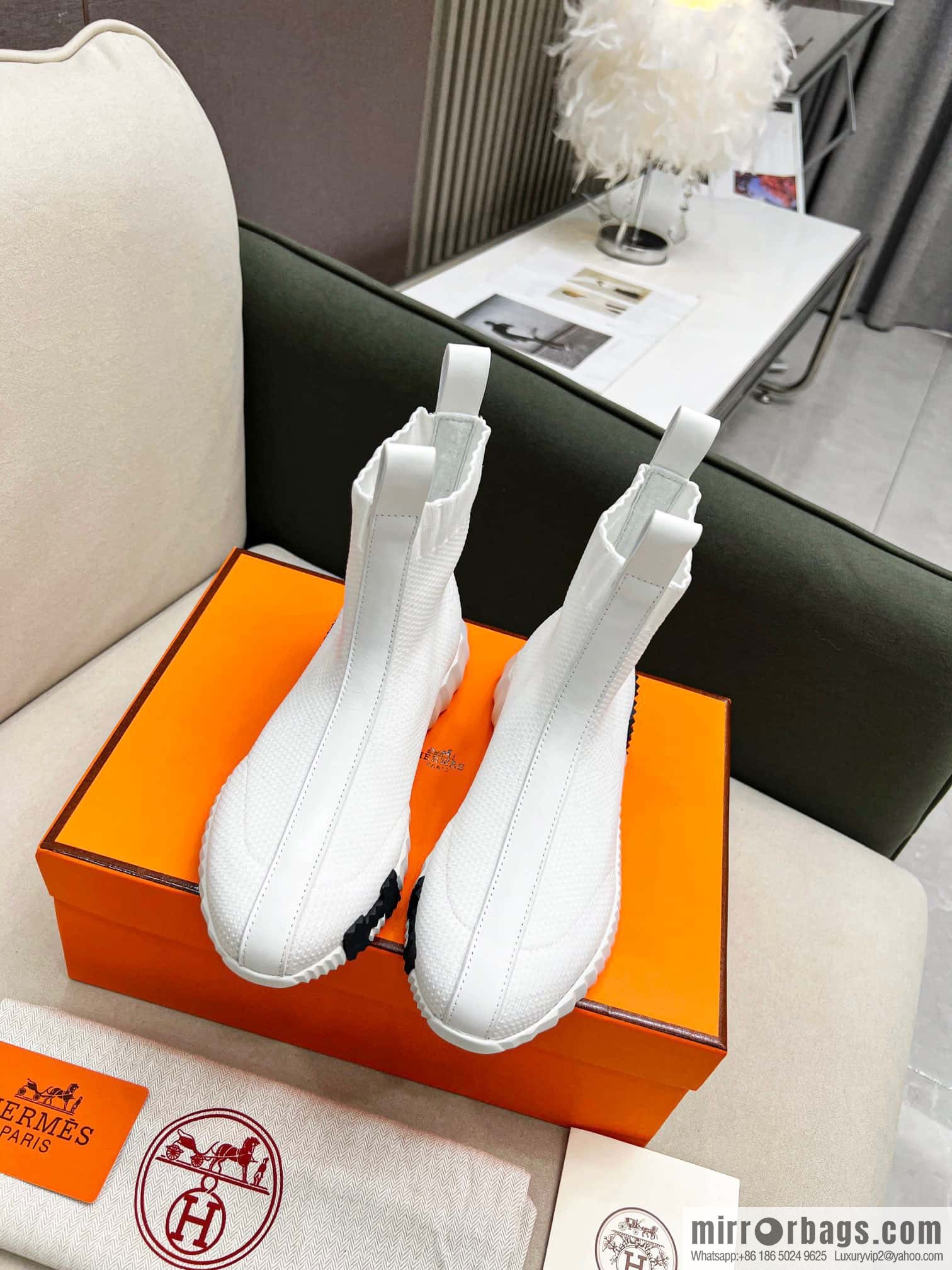 👍👍Hermès 2022 popular (👫 couple models) short boots sneakers