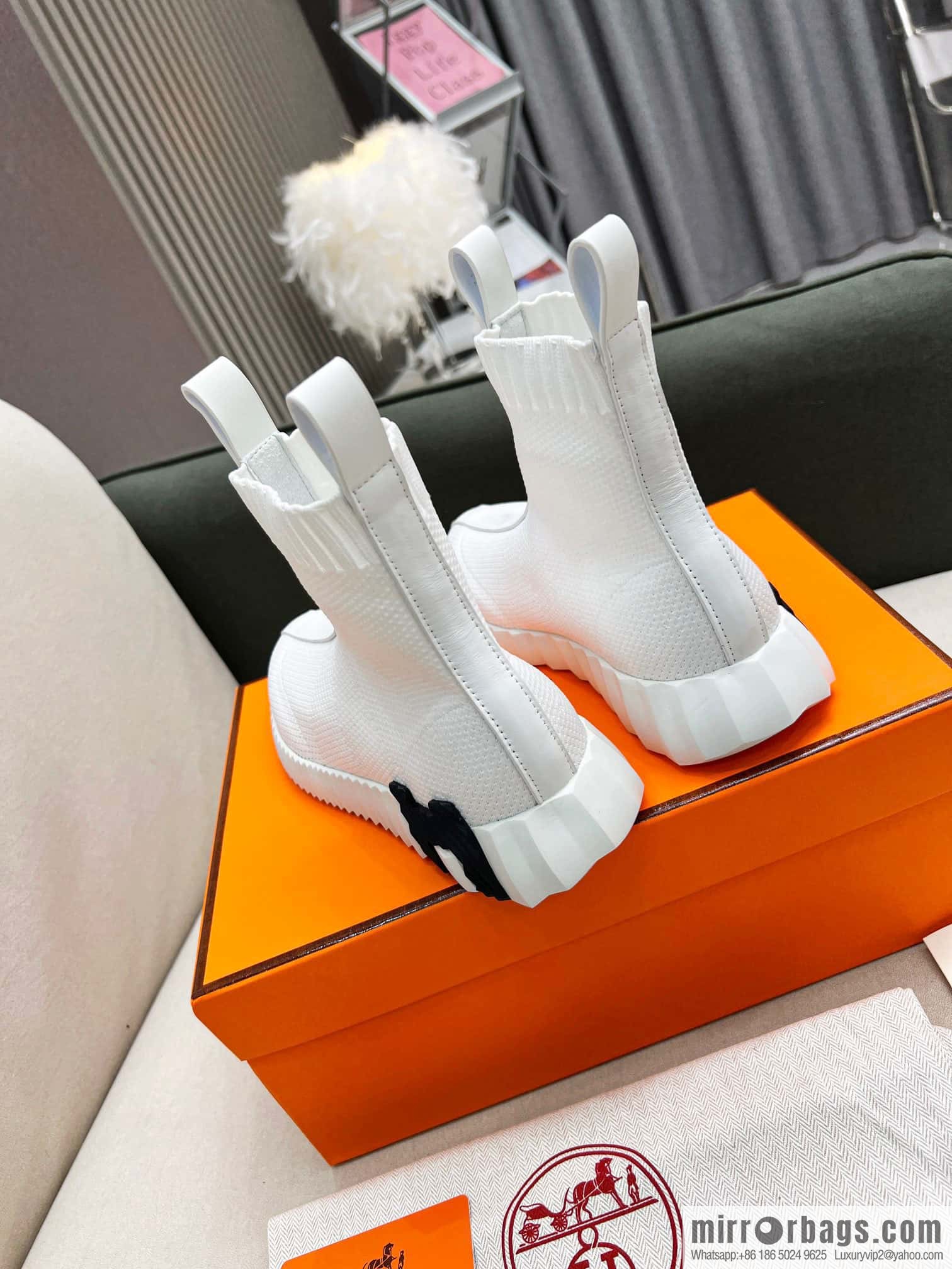 👍👍Hermès 2022 popular (👫 couple models) short boots sneakers