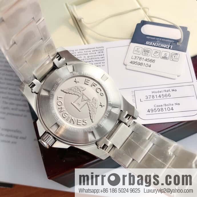 New debut Longines-Longines Comcast diving series men's watch diameter 41mm automatic mechanical watch ETA-w200 movement