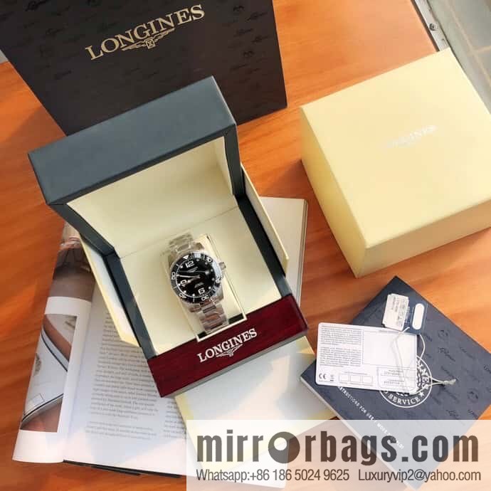 New debut Longines-Longines Comcast diving series men's watch diameter 41mm automatic mechanical watch ETA-w200 movement