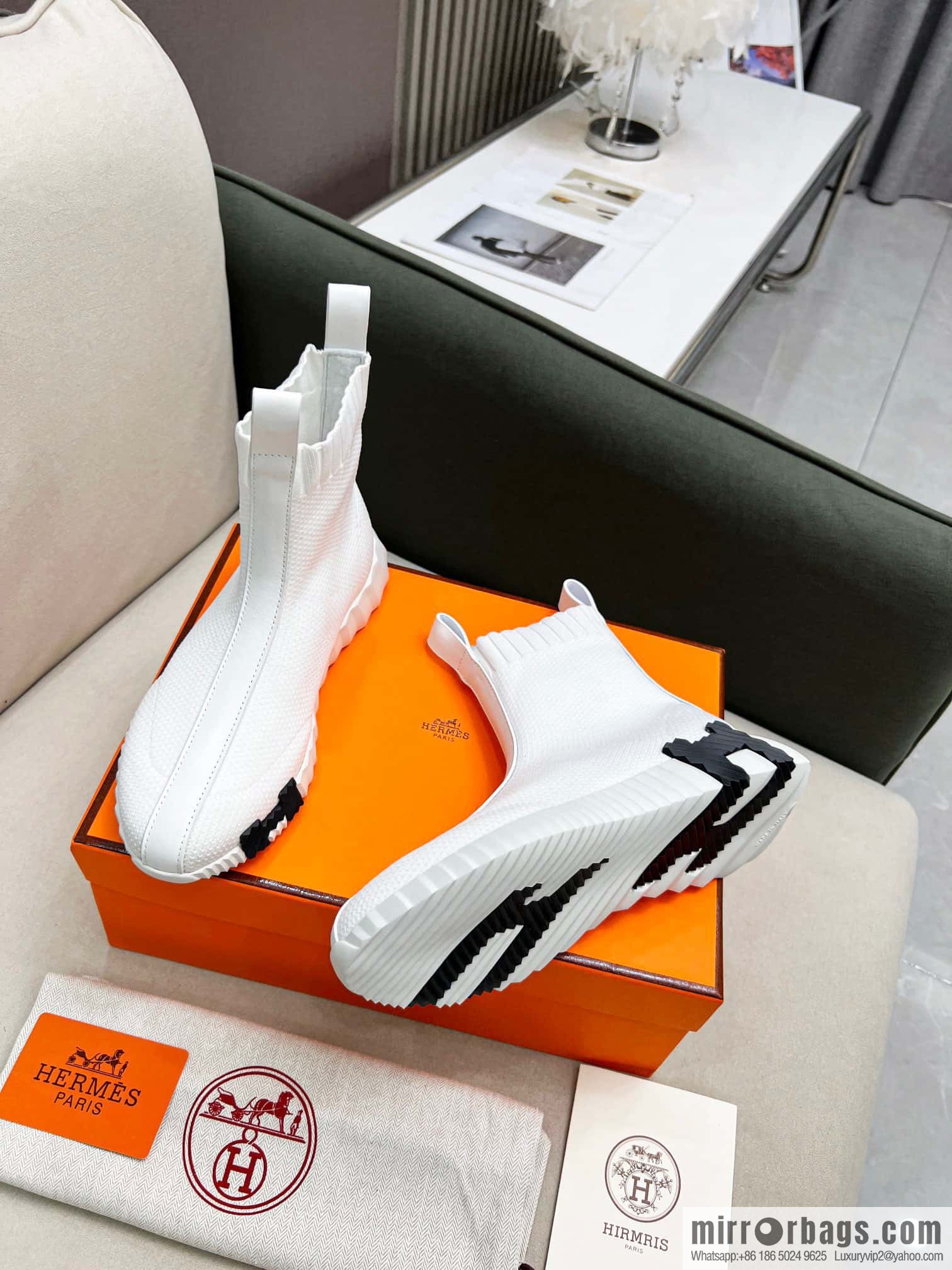 👍👍Hermès 2022 popular (👫 couple models) short boots sneakers