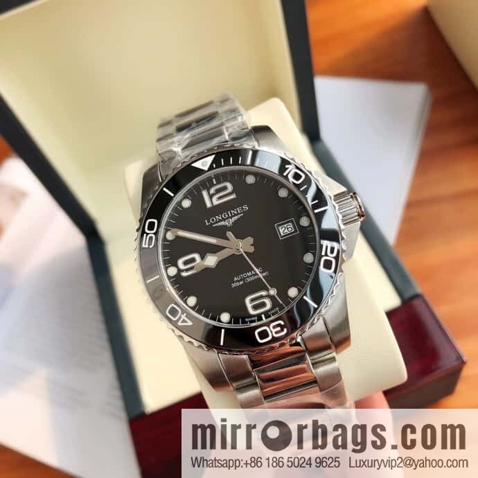 New debut Longines-Longines Comcast diving series men's watch diameter 41mm automatic mechanical watch ETA-w200 movement