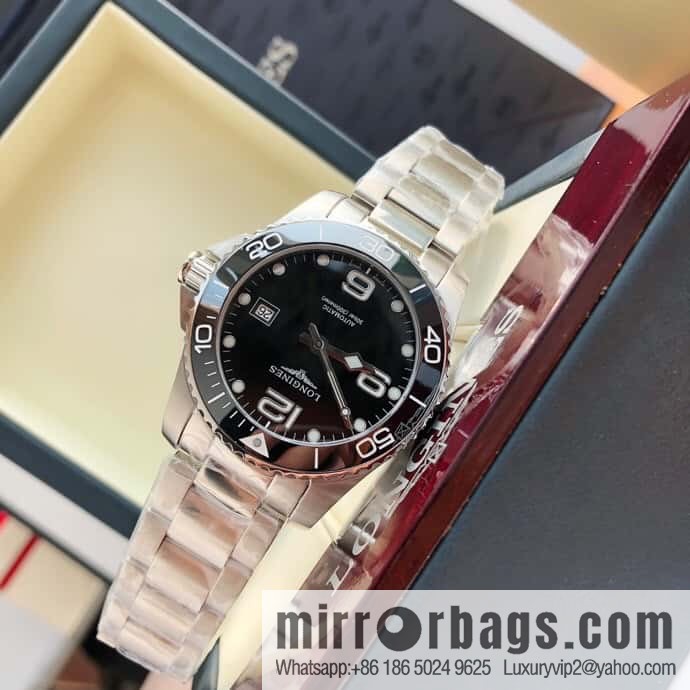 New debut Longines-Longines Comcast diving series men's watch diameter 41mm automatic mechanical watch ETA-w200 movement