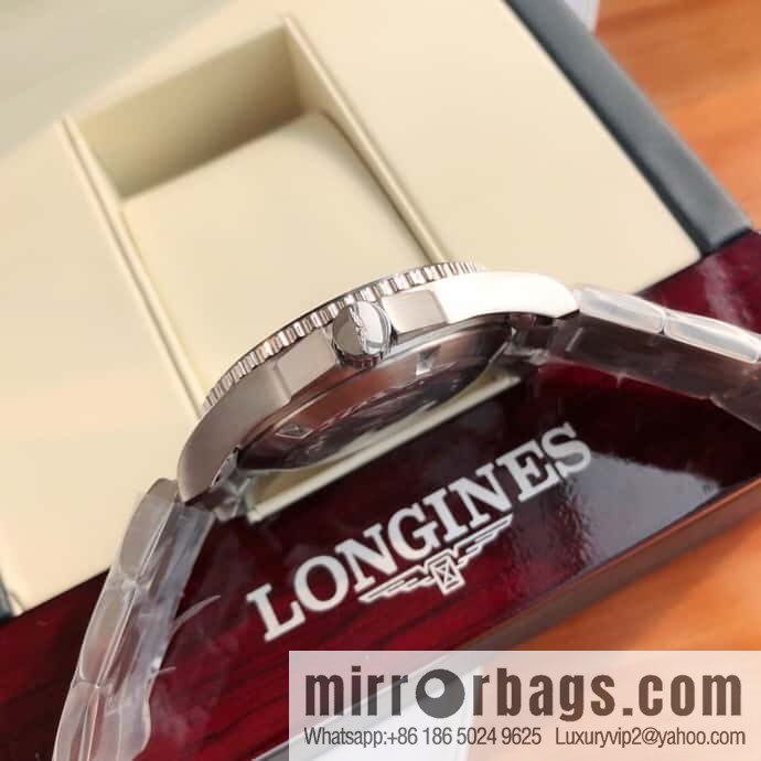 New debut Longines-Longines Comcast diving series men's watch diameter 41mm automatic mechanical watch ETA-w200 movement