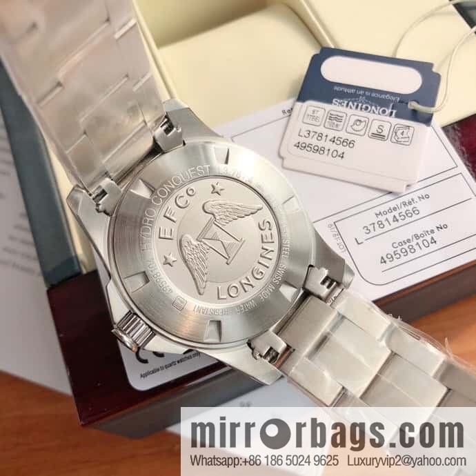 New debut Longines-Longines Comcast diving series men's watch diameter 41mm automatic mechanical watch ETA-w200 movement