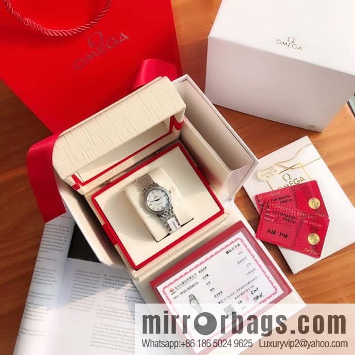 OMEGA Omega Diamond with original Cal.1376 movement dial size 27mm watch