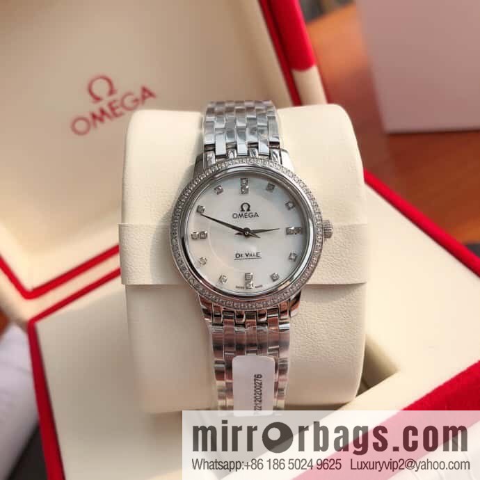 OMEGA Omega Diamond with original Cal.1376 movement dial size 27mm watch