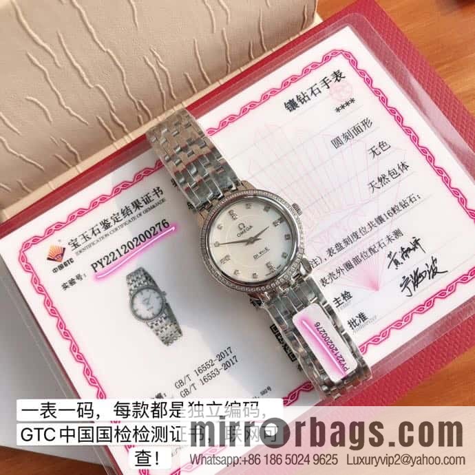OMEGA Omega Diamond with original Cal.1376 movement dial size 27mm watch