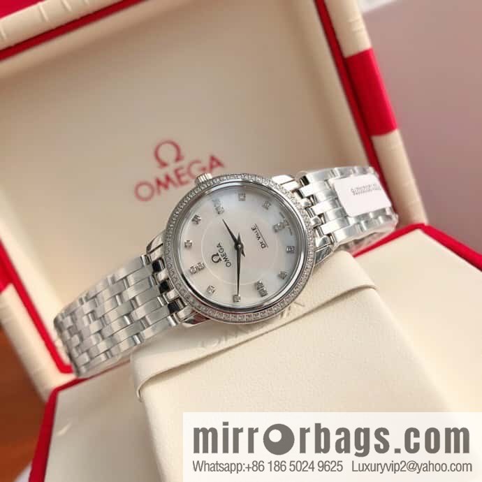 OMEGA Omega Diamond with original Cal.1376 movement dial size 27mm watch