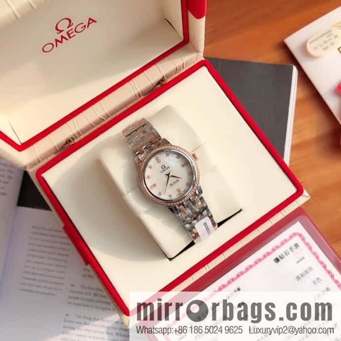 OMEGA Omega Diamond with original Cal.1376 movement dial size 27mm watch