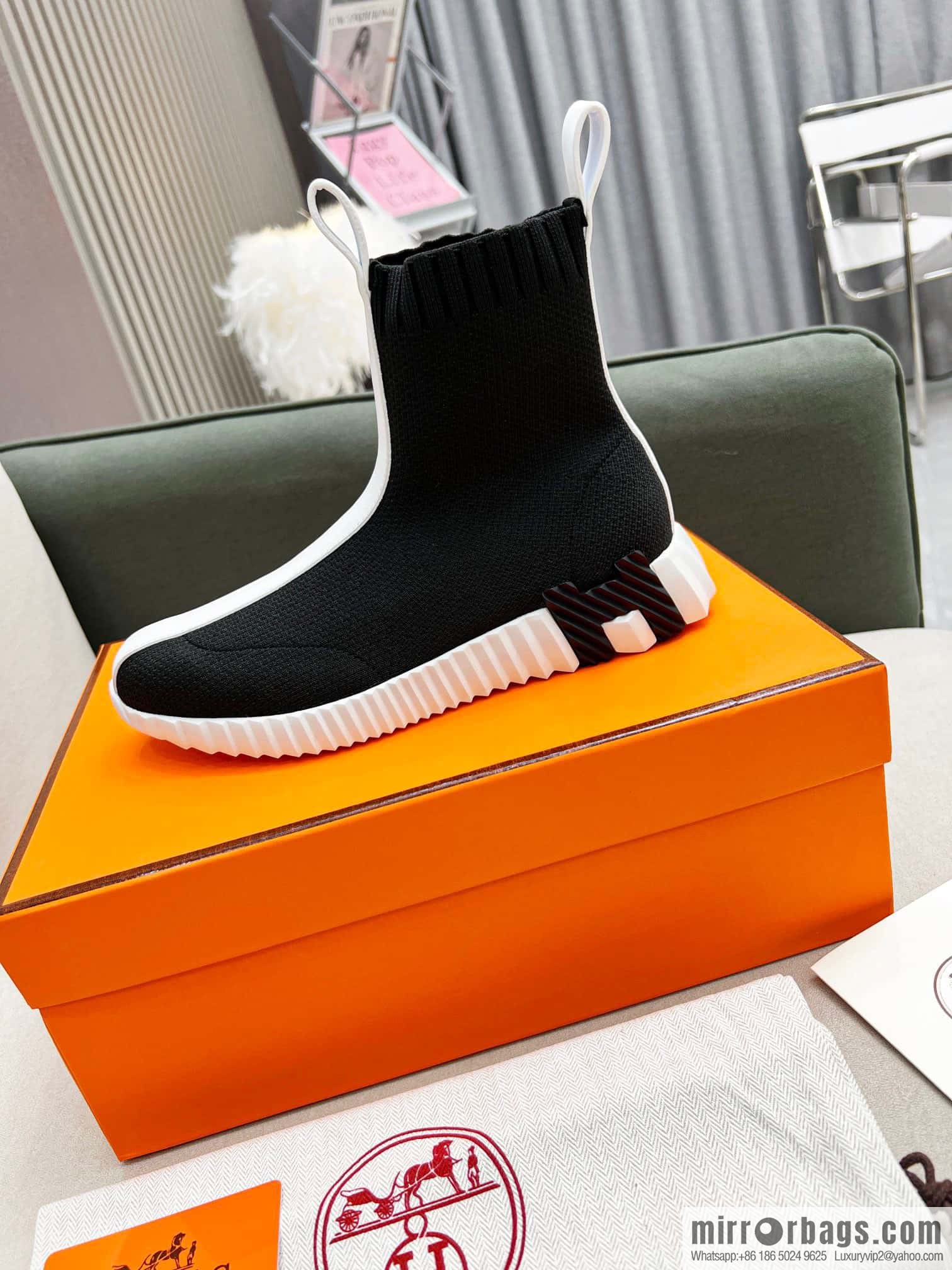 👍👍Hermès 2022 popular (👫 couple models) short boots sneakers