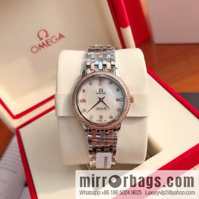 OMEGA Omega Diamond with original Cal.1376 movement dial size 27mm watch