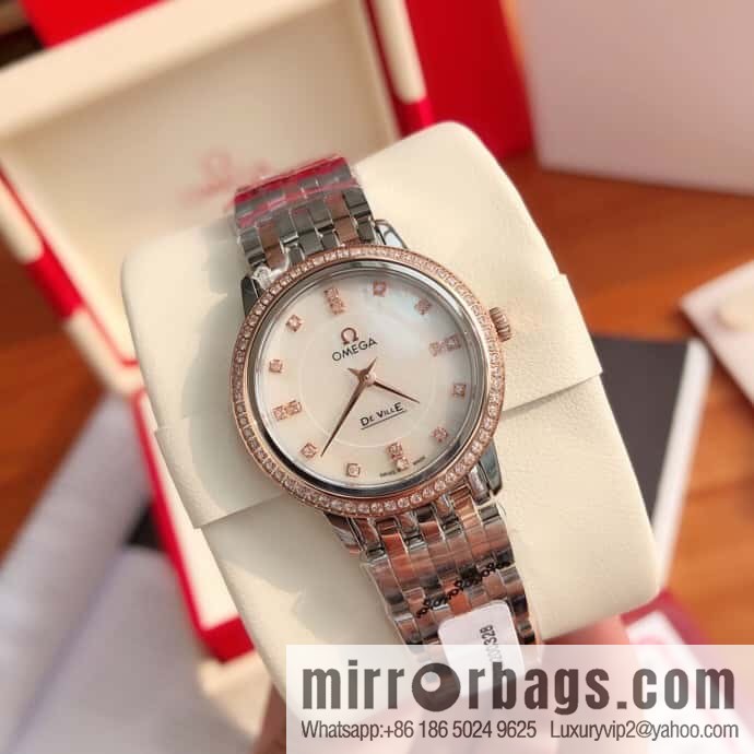 OMEGA Omega Diamond with original Cal.1376 movement dial size 27mm watch