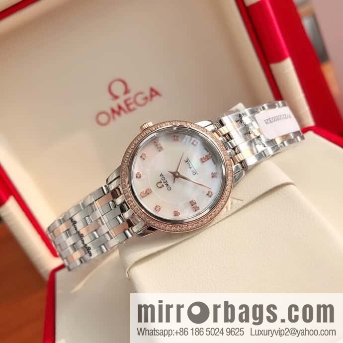 OMEGA Omega Diamond with original Cal.1376 movement dial size 27mm watch