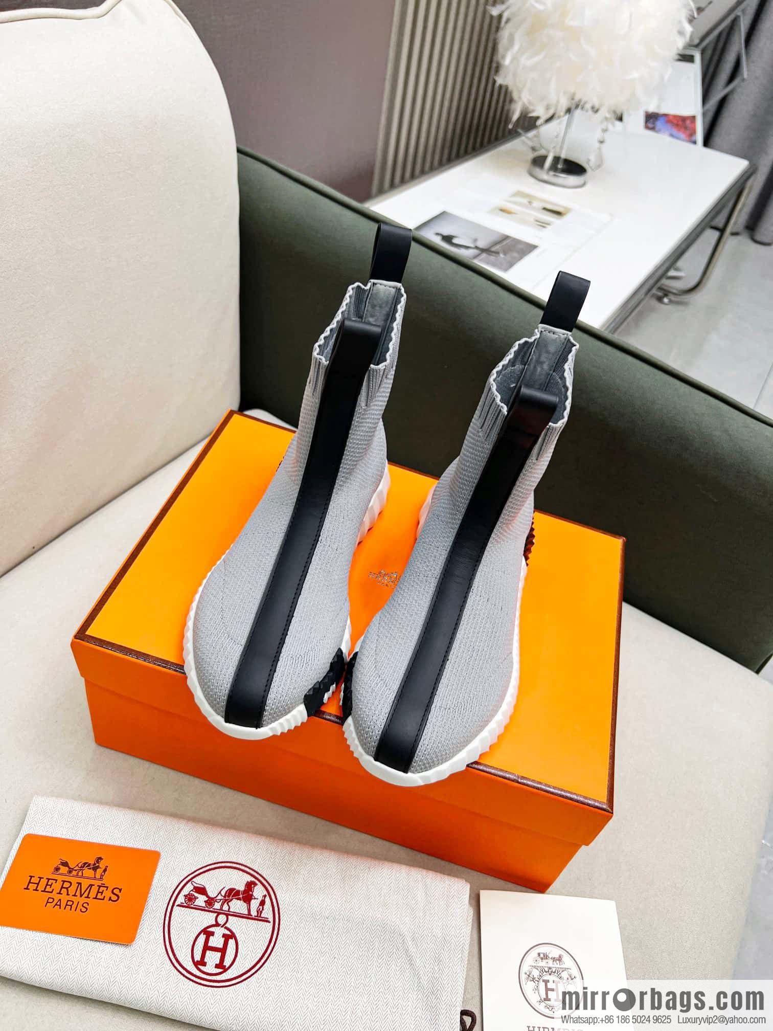 👍👍Hermès 2022 popular (👫 couple models) short boots sneakers